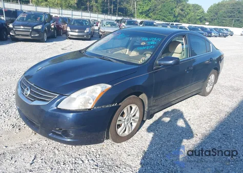 2012 Nissan Altima 2.5 S z USA, uszkodzony, nr VIN 1N4AL2AP5CC225168